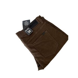 BLKWD Denim Standard Fit Jeans Size 34/31‎ Dark Olive Casual Everyday Pants